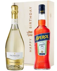Aperol Spritz Birthday Gift Set