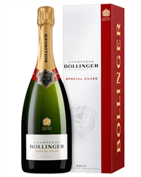 Single bottle Champagne gift box – next-day UK delivery