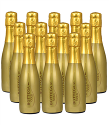 Bottega Gold Prosecco Mini Quarter Case