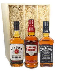 Bourbon Whiskey Triple Gift Set