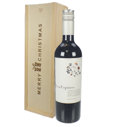 Cabernet Sauvignon Chilean Red Wine Single Bottle Christmas Gift In Wooden Box