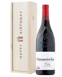 Chateauneuf Du Pape Birthday Gift