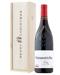 Chateauneuf Du Pape Christmas Gift