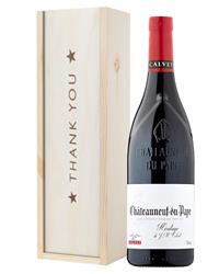 Chateauneuf Du Pape Thank You Gift