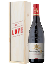 Chateauneuf Du Pape Valentines Gift