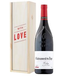 Chateauneuf Du Pape Valentines Gift