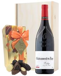 Wine & Chocolates Gift