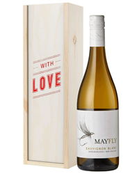 New Zealand Sauvignon Blanc White Wine Valentines With love Special Gift Box