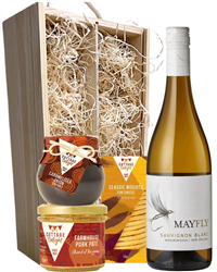 Wine & Food Hamper Box
