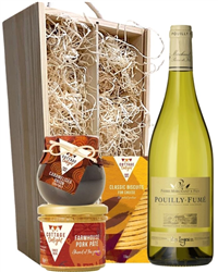 Pouilly Fume White Wine And Gourmet...