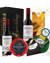 Wine Gift Set – Trivento Malbec & Cheese Hamper