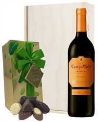 Rioja Reserva Red Wine and Chocolat...