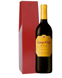 Rioja Tempranillo Red Wine Gift Box
