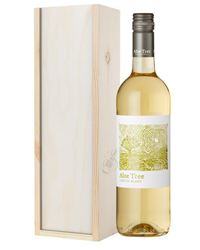 South African Chenin Blanc White Wine Gift in Wooden Box