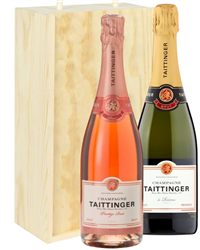 Two bottle Champagne gift box