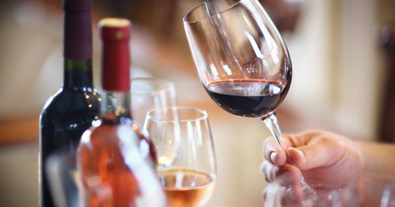 Corporate wine gifts and multi-address deliveries