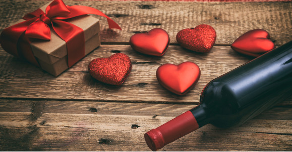 Wine and Chocolate Delivery