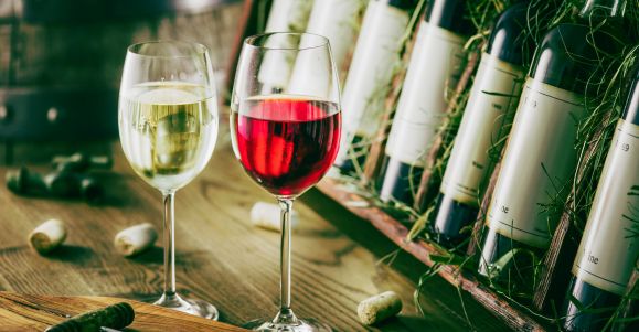 Best-selling wines delivered across England